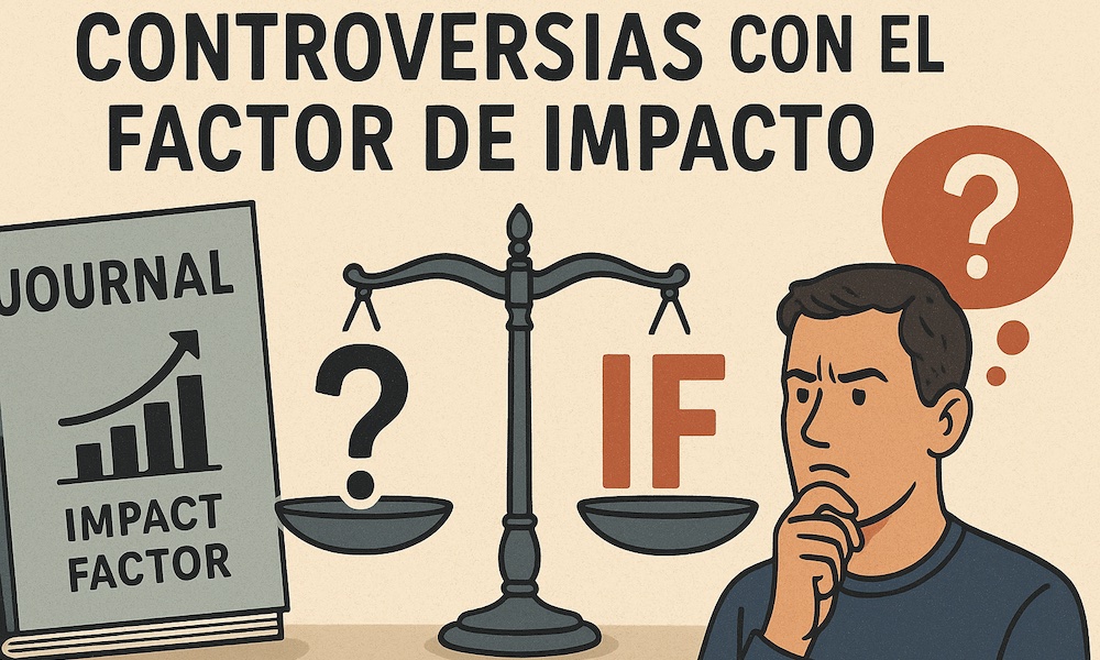 Controversias con el Factor de Impacto (IF) – ¿Es lo mejor que hay?