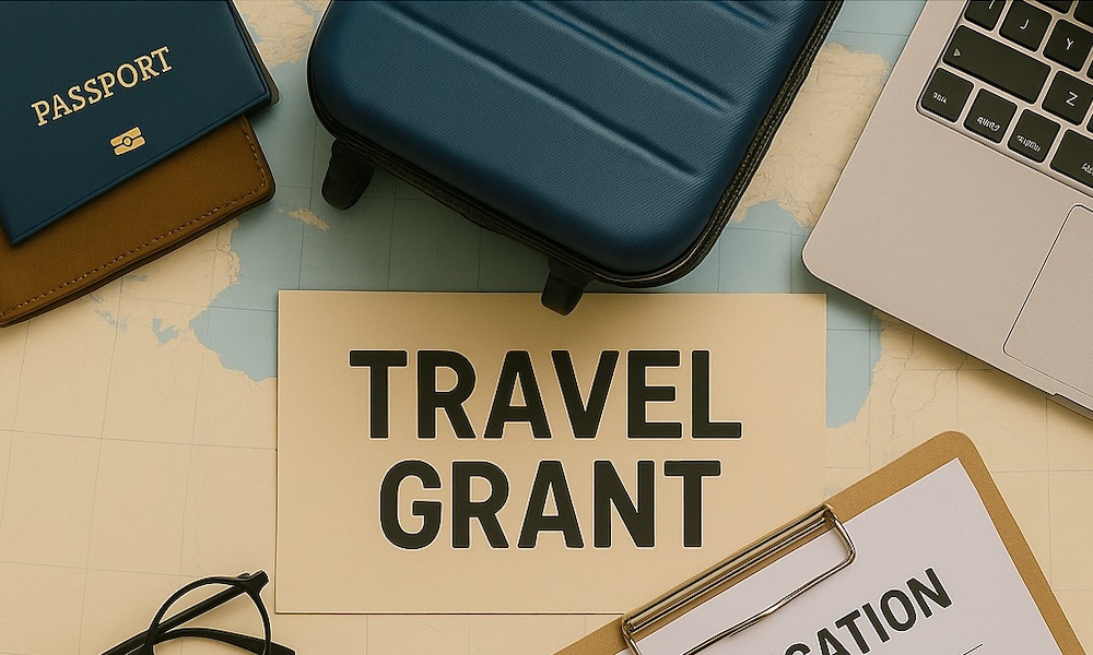 Travel grant (imagen simbólica)