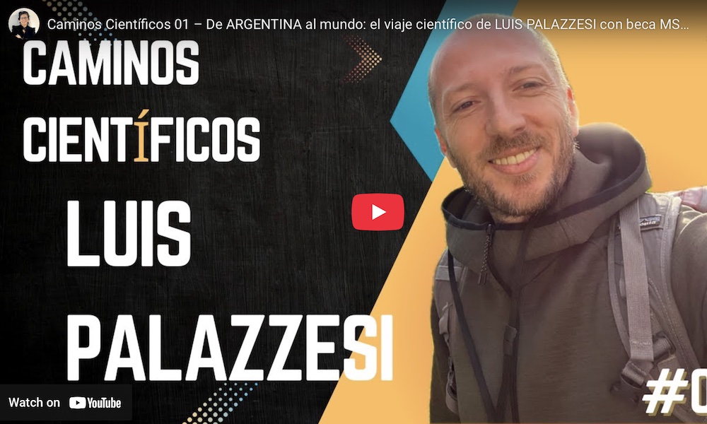 Caminos científicos 01: Luis Palazzesi, paleobotánico argentino