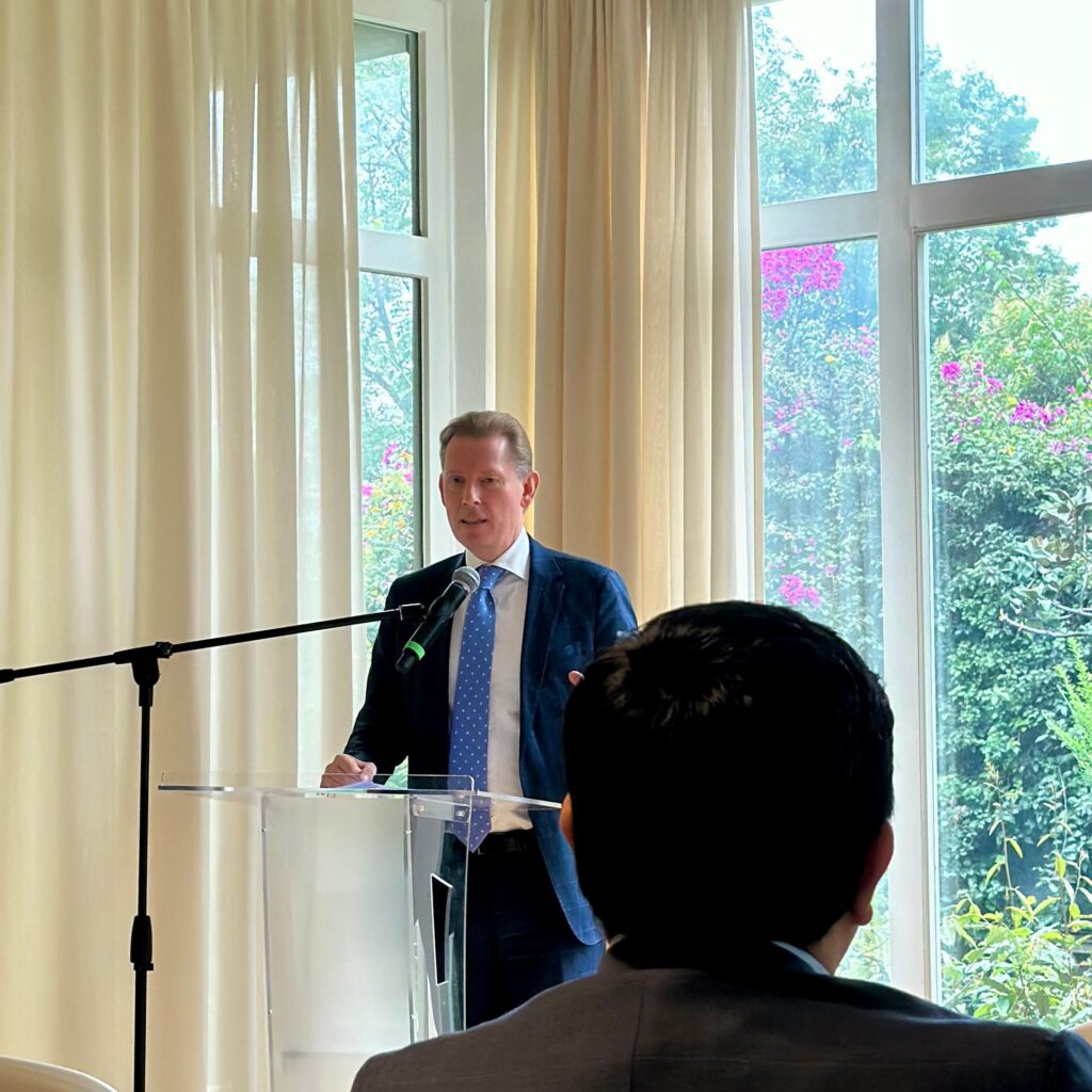 Gunnar Aldén, Embajador de Suecia en México